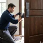 الأقفال الذكية