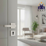 مقبض باب ROXY- مستطيل بتصميم عصري