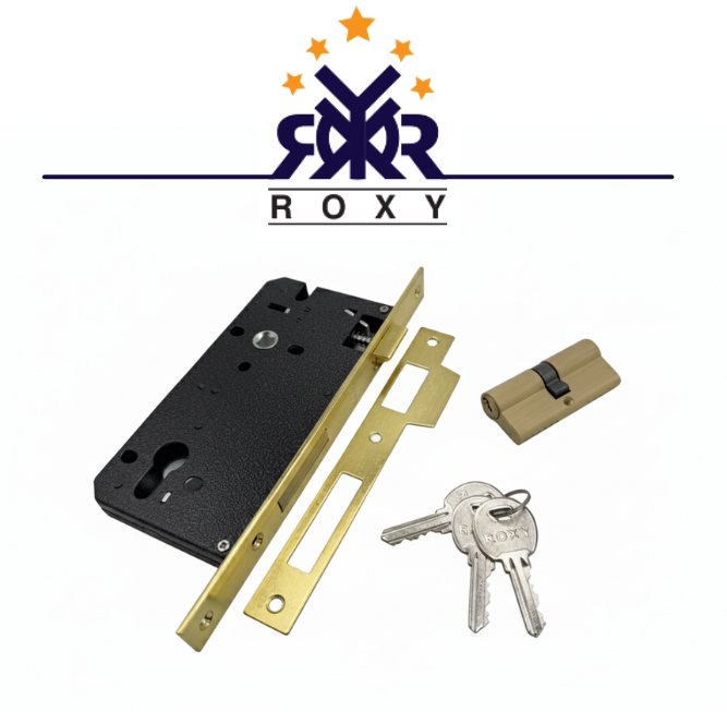 ROXY كيلون باب مقاس  60ملي ذهبي ركسي