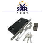 ROXY كيلون باب مقاس  60ملي فضي ركسي