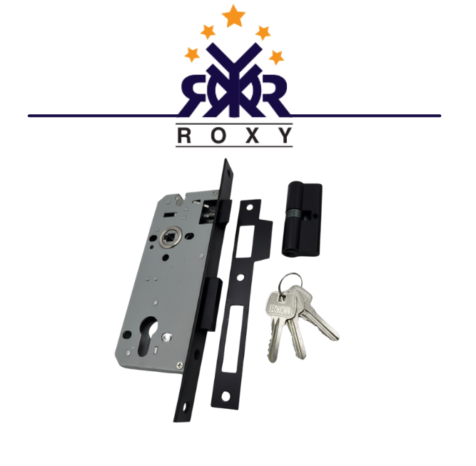 ROXY كيلون باب مقاس  45ملي اسود ثقيل ركسي  45-85 C