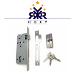 كيلون باب مقاس 45ملم فضي من ROXY ثقيلC85-45