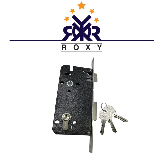 ROXY كيلون باب مقاس  60ملي فضي ركسي