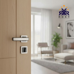 مقبض باب ROXY- بإطار أسود أنيق