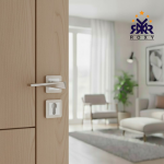 مقبض باب بتصميم منحني أنيق وجودة عالية بسعر مناسب