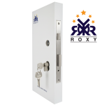 ROXY كيلون باب مقاس  60ملي فضي ركسي