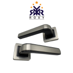 مقبض باب ROXY- بإطار أسود أنيق