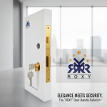 ROXY كيلون باب مقاس  60ملي ذهبي ركسي