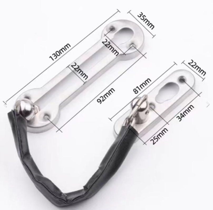 قفل أمان للأبواب