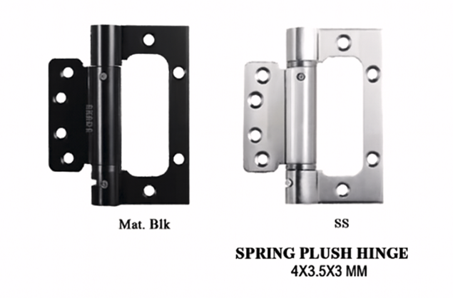 مفصلة فراشة ستانلس ستيل مع دفاش 4X3.5X3 2bb