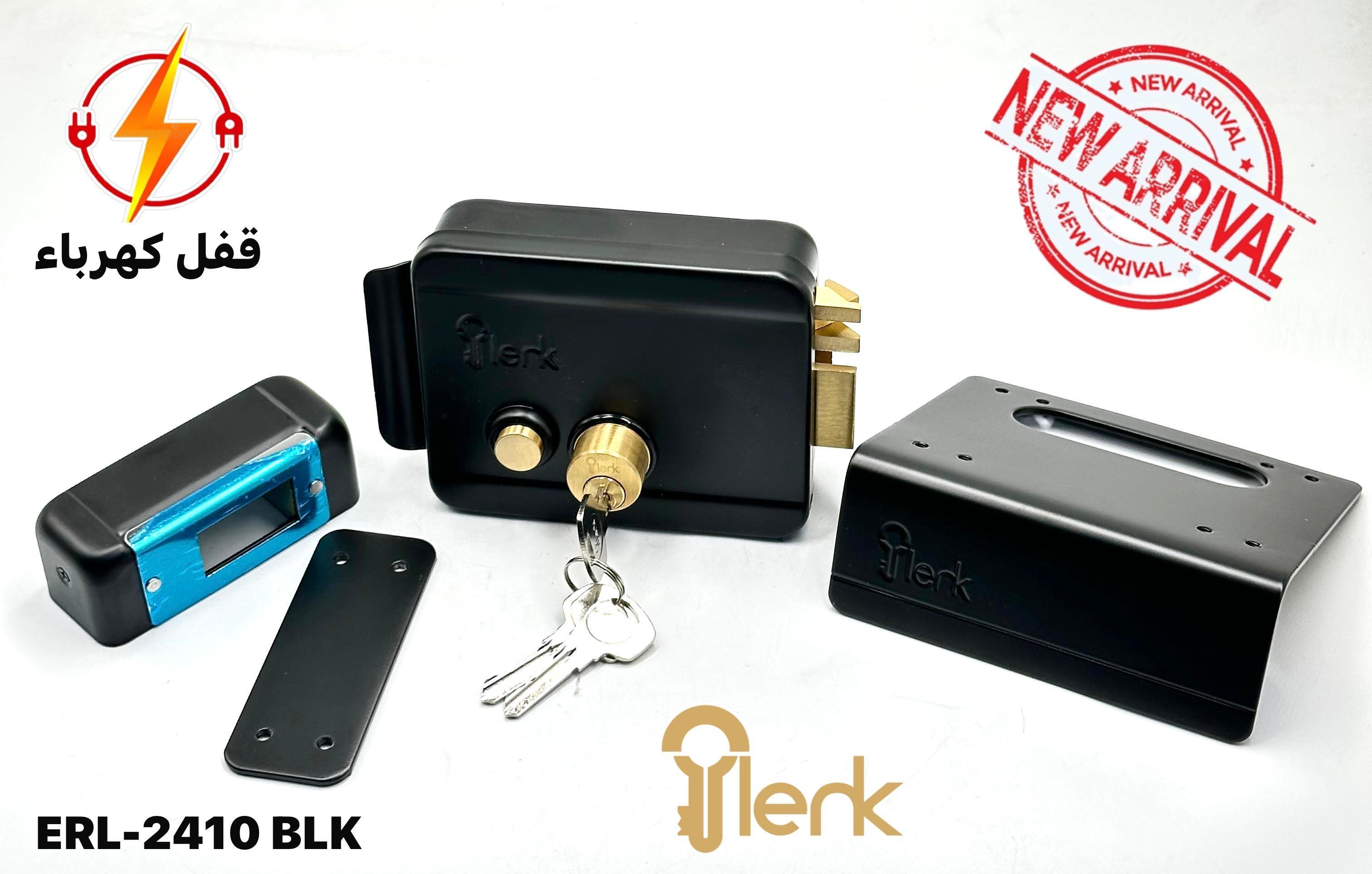 قفل كهربائي خارجي ERL-2410 BLK
