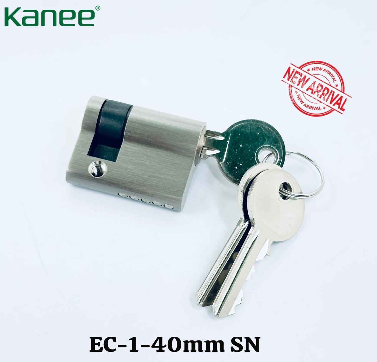 سلندر  فضي  مقاس 40 ممKANEE EC-1