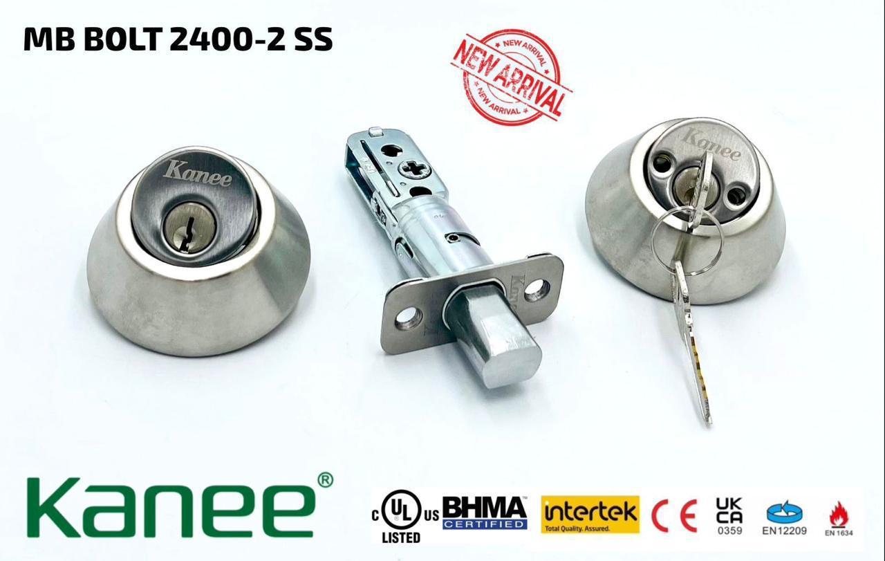قفل MB BOLT 2400-2 SS من KANEE