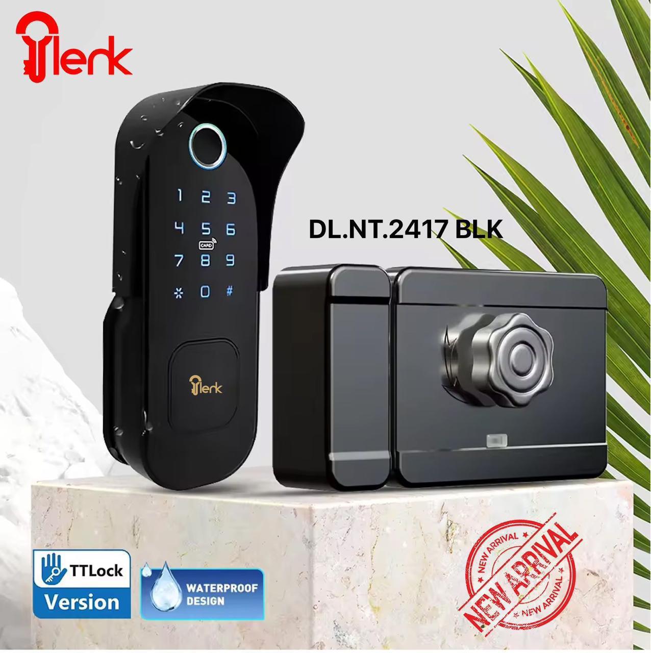 قفل ذكي من  Slenk – موديل DL.NT.2417 BLK