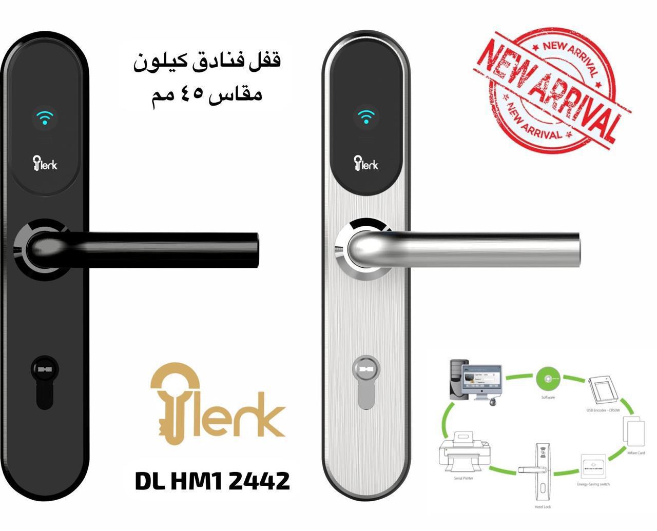قفل فندقي ذكي Slenk ZZ8031 – أعلى مستوى من الأمان وإدارة الدخول