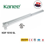 ذراع خروج طوارئ KANEE KDF 1510 SL معتمد UL وCE، يتميز بجودة عالية وتصميم انسيابي مناسب للأبواب التجارية. ثقيلة التحمل معتمدة UL (مقاومة للحريق)