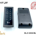 قفل نادي إلكتروني Slenk  DL.C 2434 BLK – لوحة أرقام رقمية – أمان عالي للأندية والصالات والخزائن