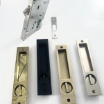 مقبض باب سحاب مع قفل مخفي – KIT2401