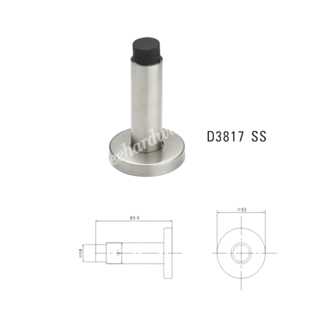 صدّادة باب جدارية D 3817