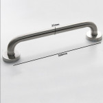 مسكه مشاريع استيل حرف يو رقم 101