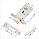 كيلون باب حمام استنلستيل