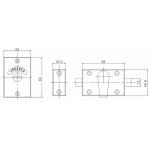قفل دورة مياه