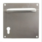 مقبض باب مربع استيل